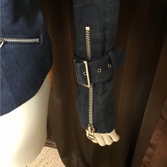 Veronica Beard denim jacket - Picture 3 of 14